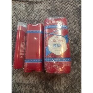 6 pack Old Spice Fresh High Endurance Mens Deoderant Full Size 3 oz Value Pack